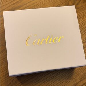 Cartier Gift Box Storage NEW 2025